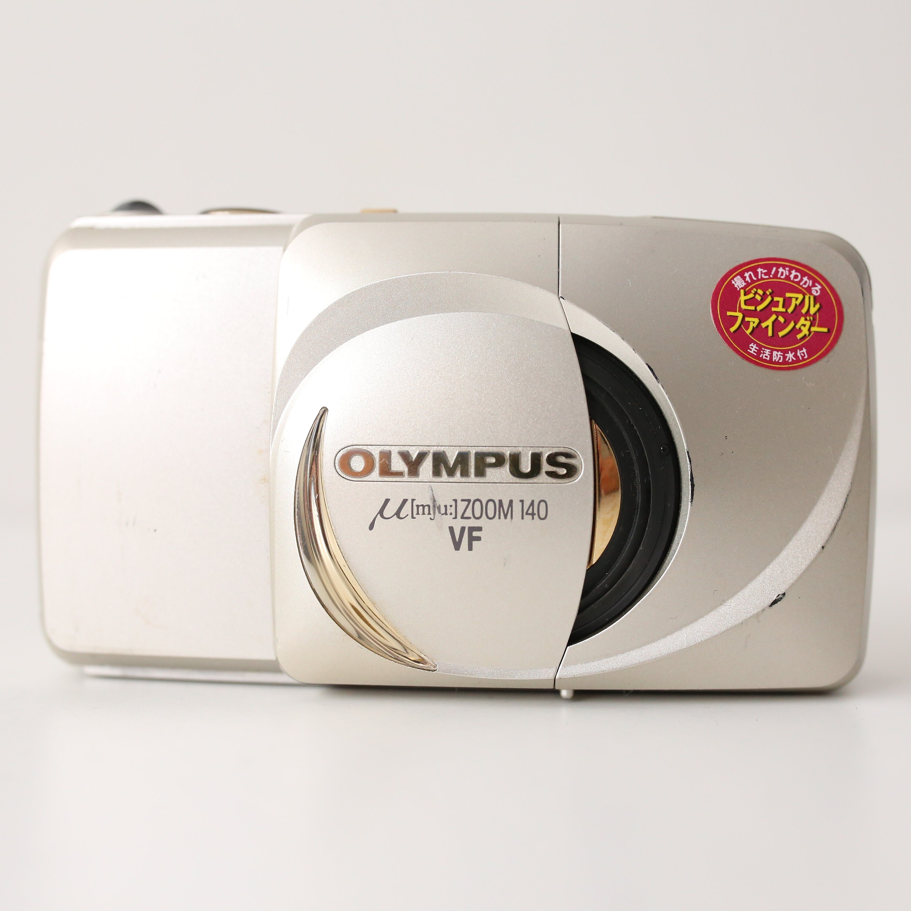 MINT【動作確認OK】OLYMPUSμ Ⅱ 115 VF