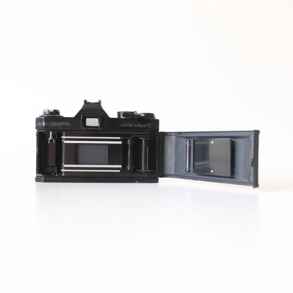 Pentax Spotmatic F Black Paint 35mm SLR Film Camera – Fully