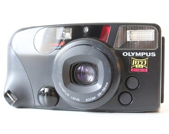 Olympus IZM 220 Zoom + Databack | 28-56mm lens - film tested and fully working Compact, Point and Shoot Gift idea  35mm film camera