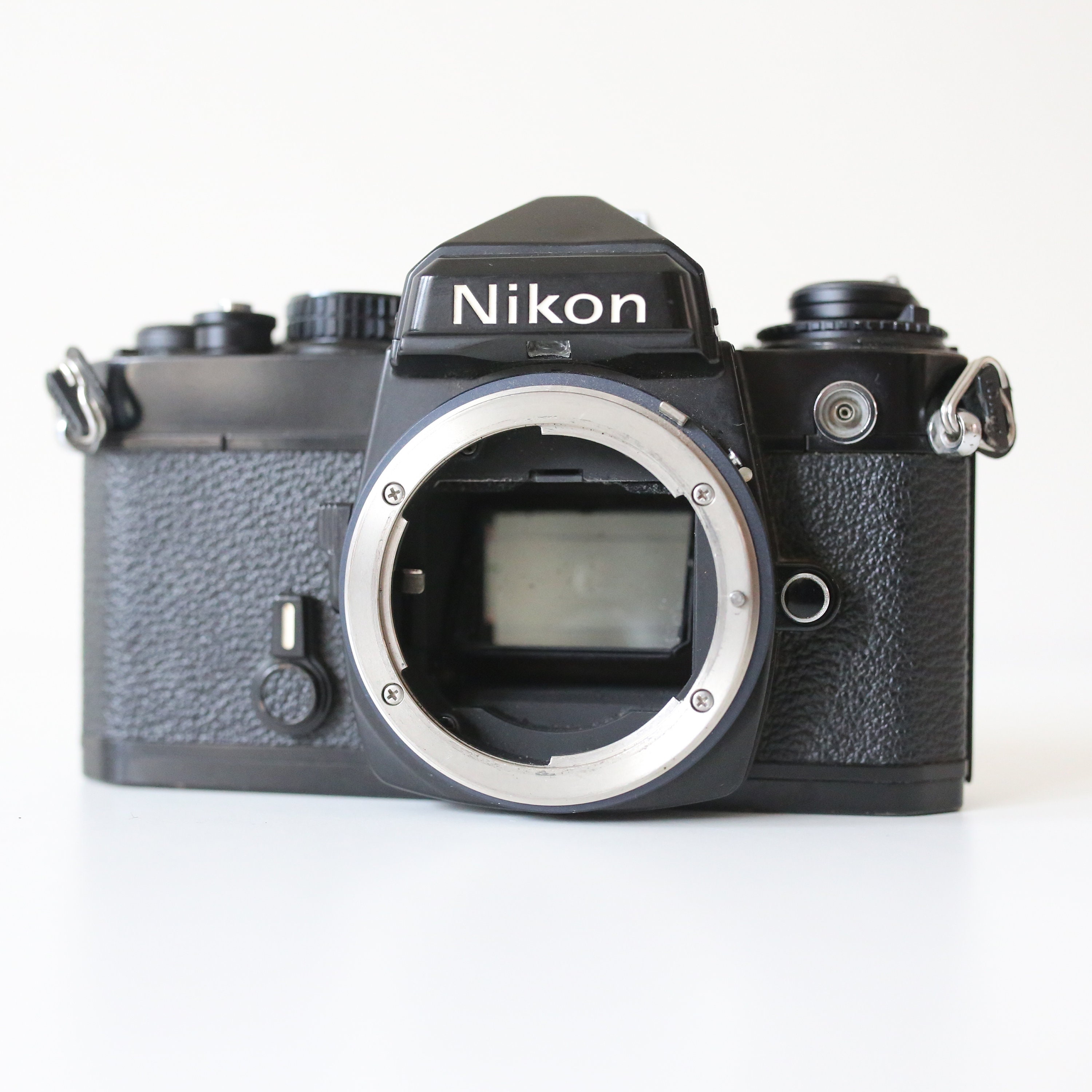 Buy Nikon FE SLR Black Camera Body Film Tested and Fully 