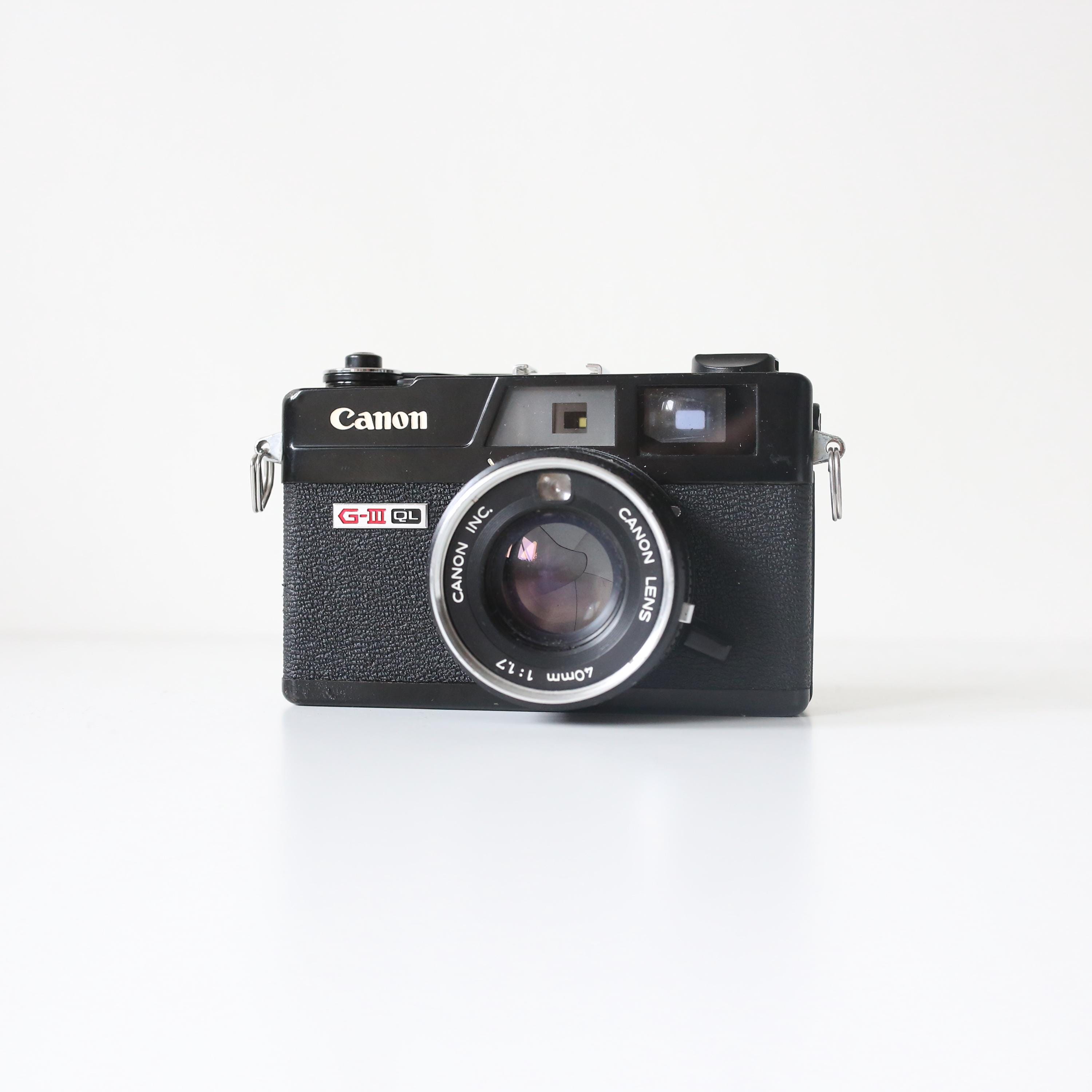 フィルムカメラ Canon Canonet QL17 G-III #10330507091 Canonet QL17 G-III のレビュー｜hmacky