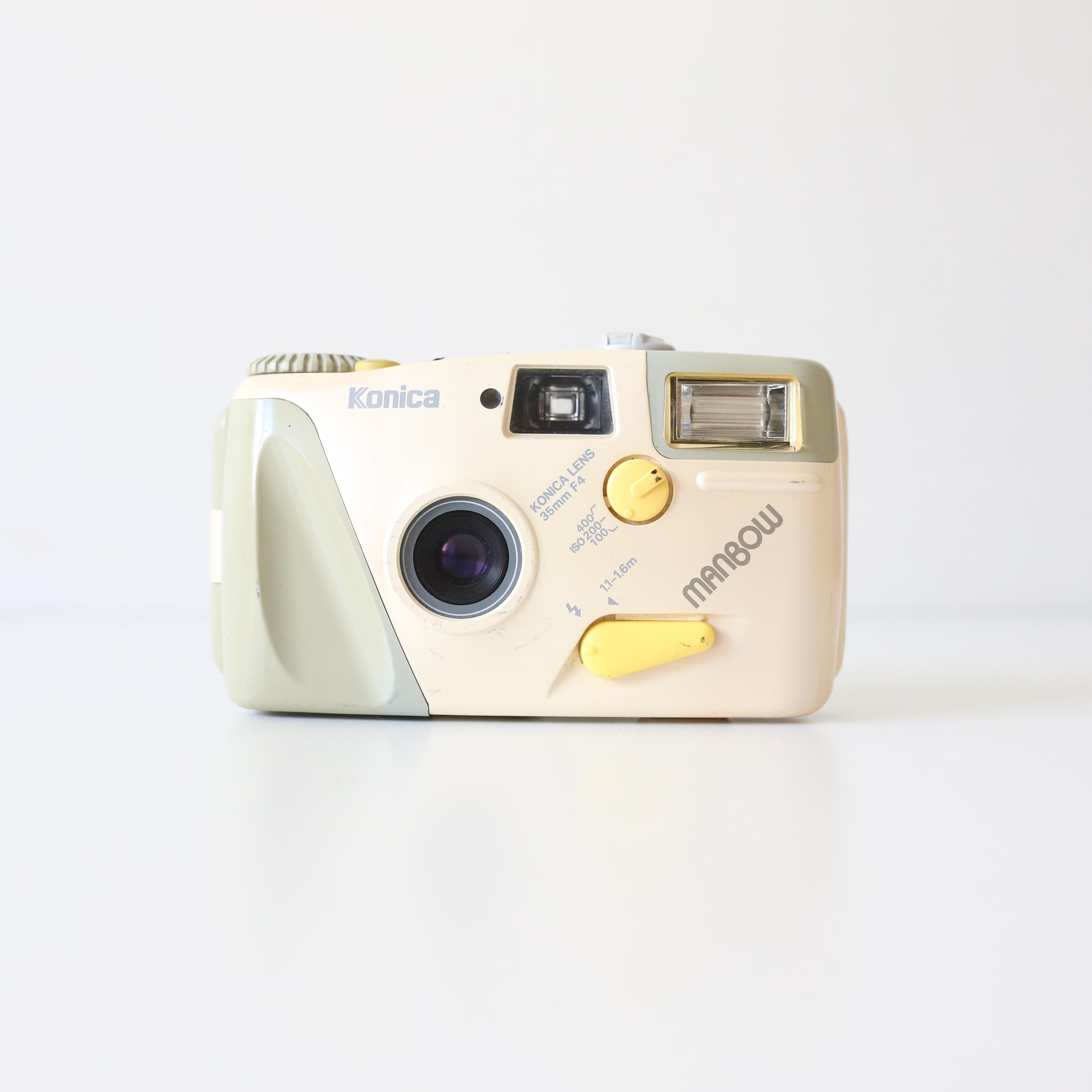 動作品 コニカ Konica BiG mini フィルムカメラ BM-201 動作品】フィルムカメラ コニカ ビッグミニ BM-201 Konica Big