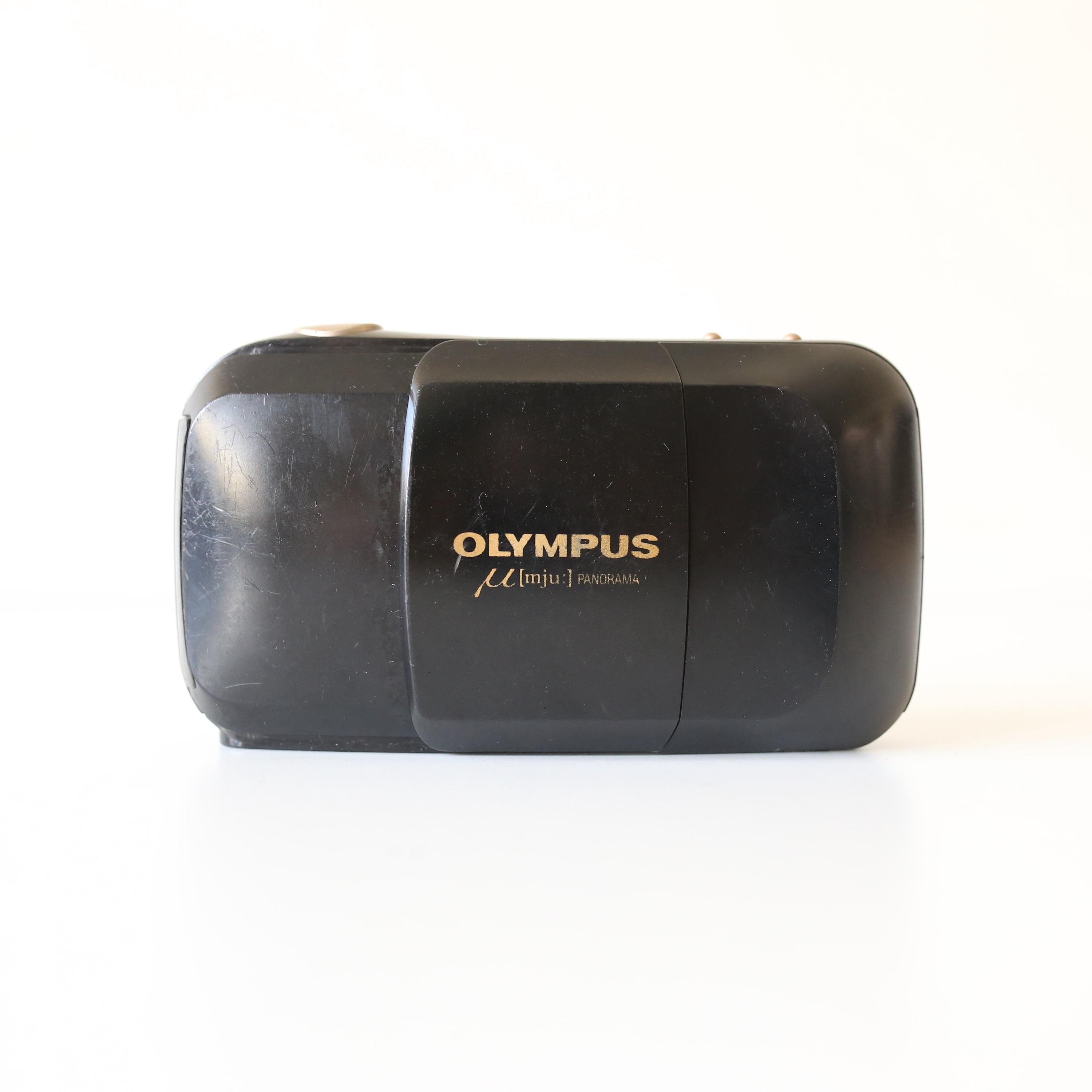 [#548] Olympus μ [mju:] PANORAMA Olympus mju I panorama - YouTube