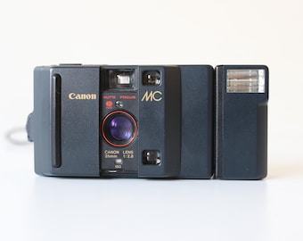 Canon 35 MC 35mm f/2.8 lens Analog 35mm film Camera, Film tested and fully working, gift idea, like: Olympus XA XA2, Lomo LC-A, Cosina CX2