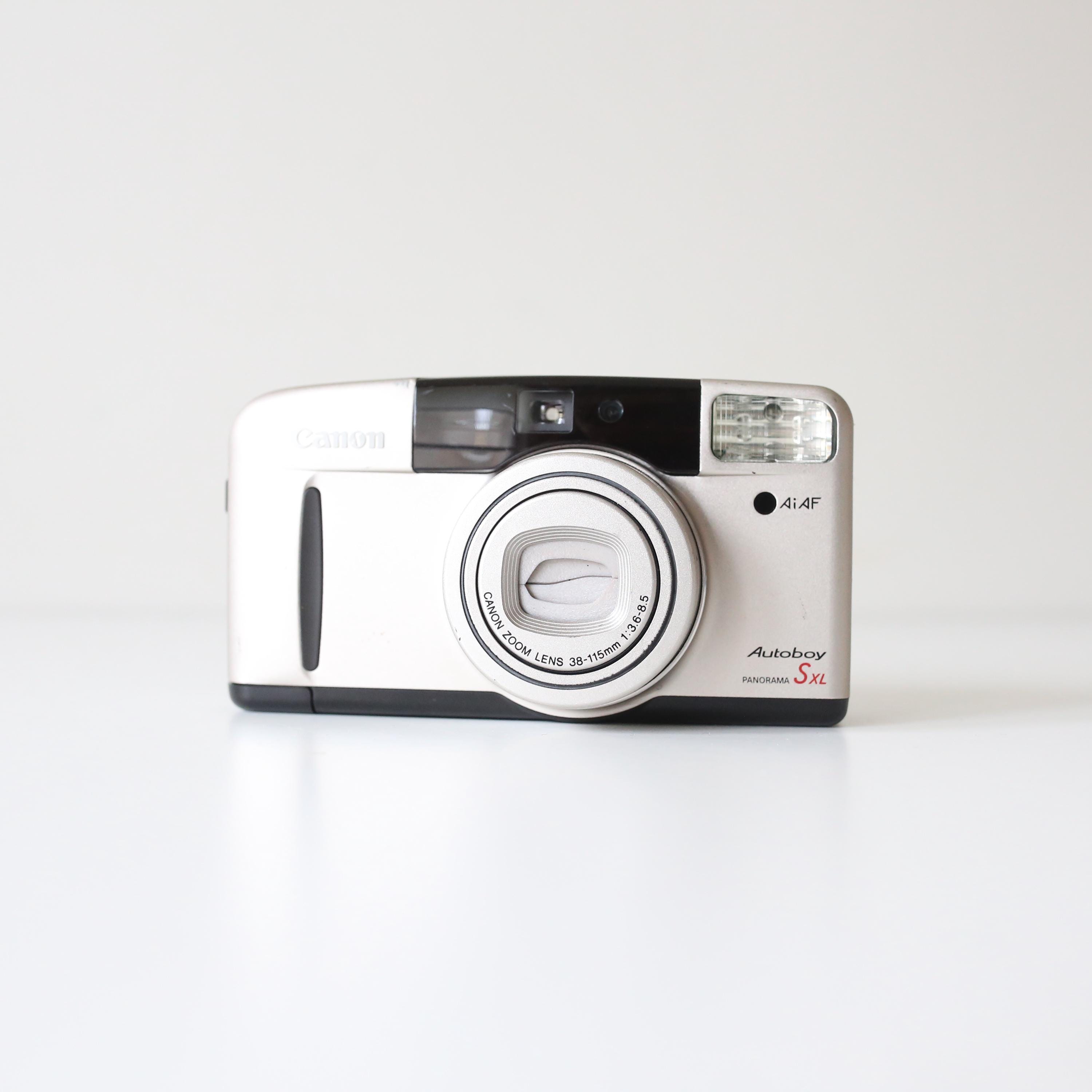mb18j48tn54 Canon Autoboy panorama SⅡ XL Canon Autoboy S II Panorama 35mm Point&Shoot Film Camera | eBay