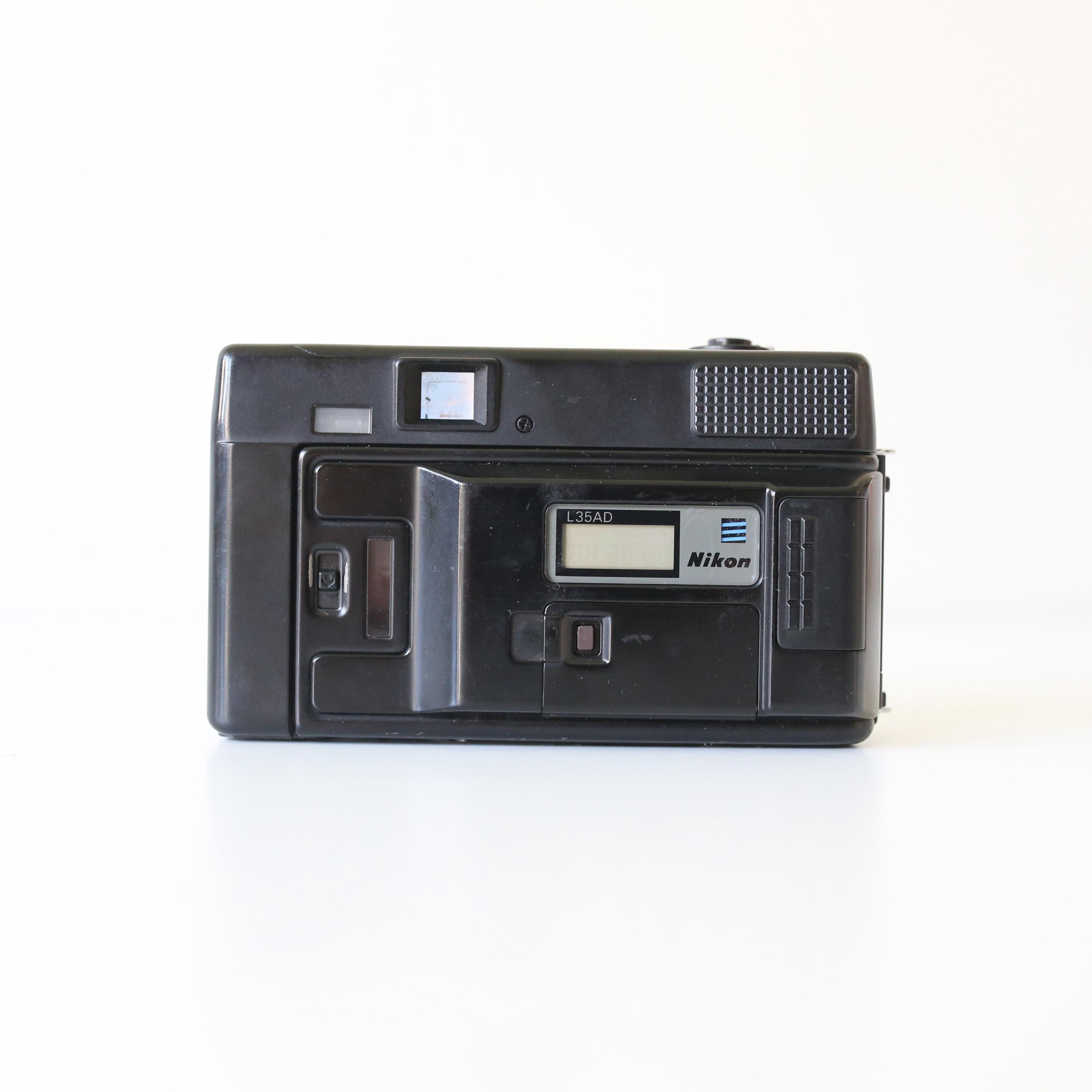 Appareil Photo Nikon L35AF 35mm - Testé Filmé - Boîtier Et étui - Near Mint