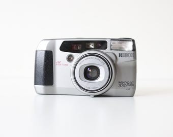 Ricoh MyPort 330 Super with 38-130mm Lens film tested and fully working Compact Point and Shoot For wedding Gift idea 35mm camera gr1 s v r1