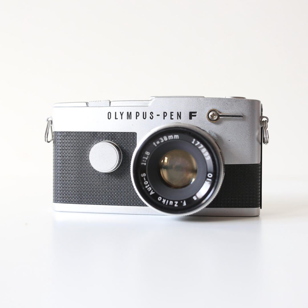 OLYMPUS PEN FT＋38mm f:1.8 Olympus PEN-FT 35mm Half-Frame Camera w/ 38mm f1.8 Lens -New