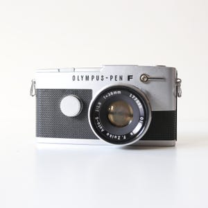 Olympus PEN FT Half Frame SLR Film Camera With Super Sharp 38mm F