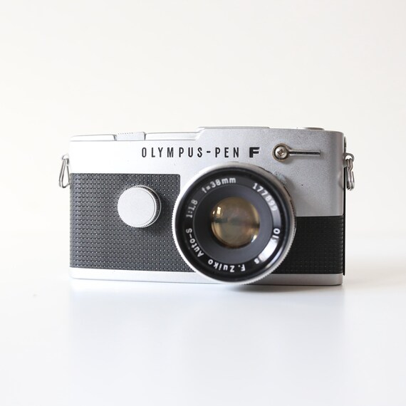 Olympus PEN FT Half Frame SLR Film Camera With Super Sharp