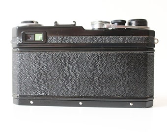 日本光学☆ニコンSPブラックペイントの前板のみ 日本光学☆ニコンSP