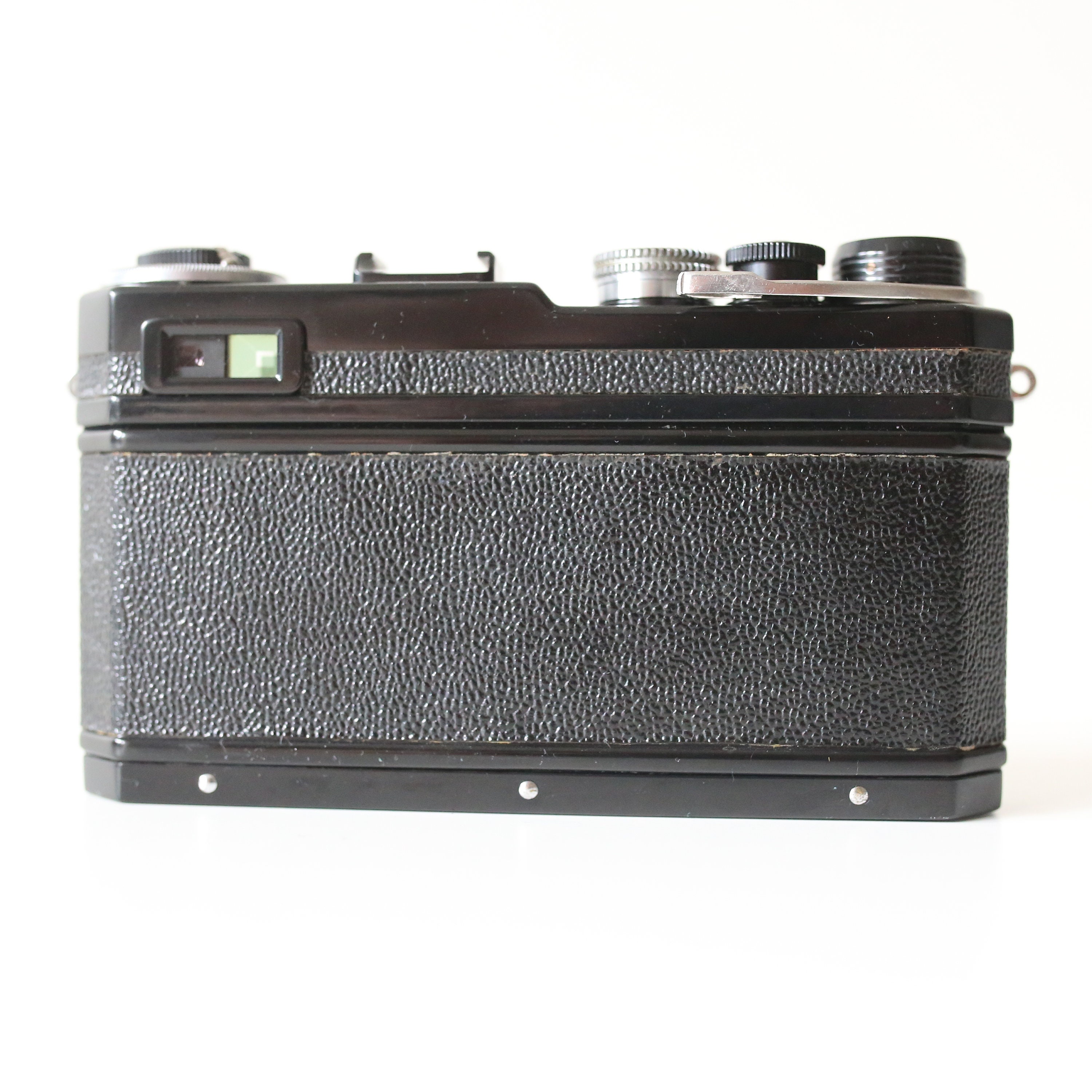 日本光学★ニコンSPブラックペイントの前板のみ 日本光学☆ニコンSPブラックペイントの前板のみ 日本光学☆ニコンSP