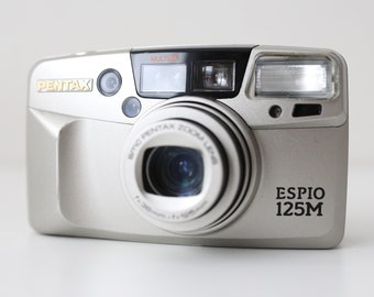 Pentax Espio Mini 125M 38-140mm lens - Screen is not working film tested and  working Compact, Point and Shoot 35mm film camera