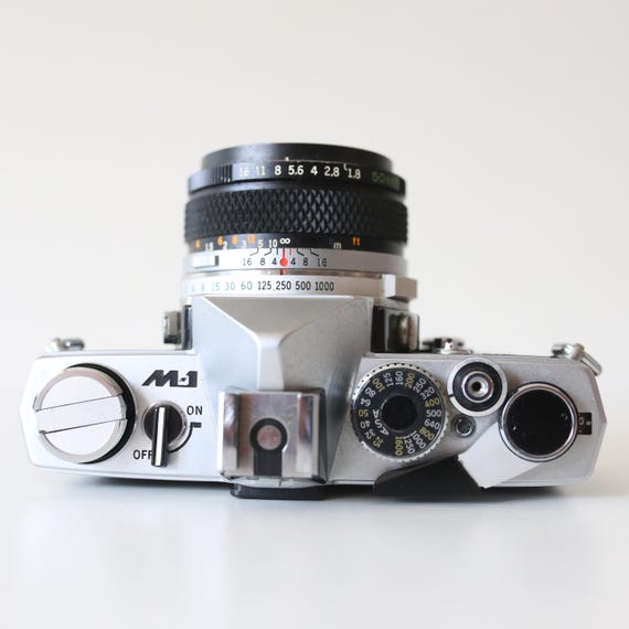 ★ OLYMPUS M-1 + ★ 標準レンズ 50mm ☆ OLYMPUS OM-1 + ☆ 標準レンズ50mm