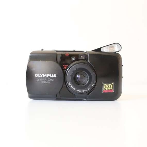 Olympus Mju II Zoom 70 Film Camera With 35-70mm Lens - Film