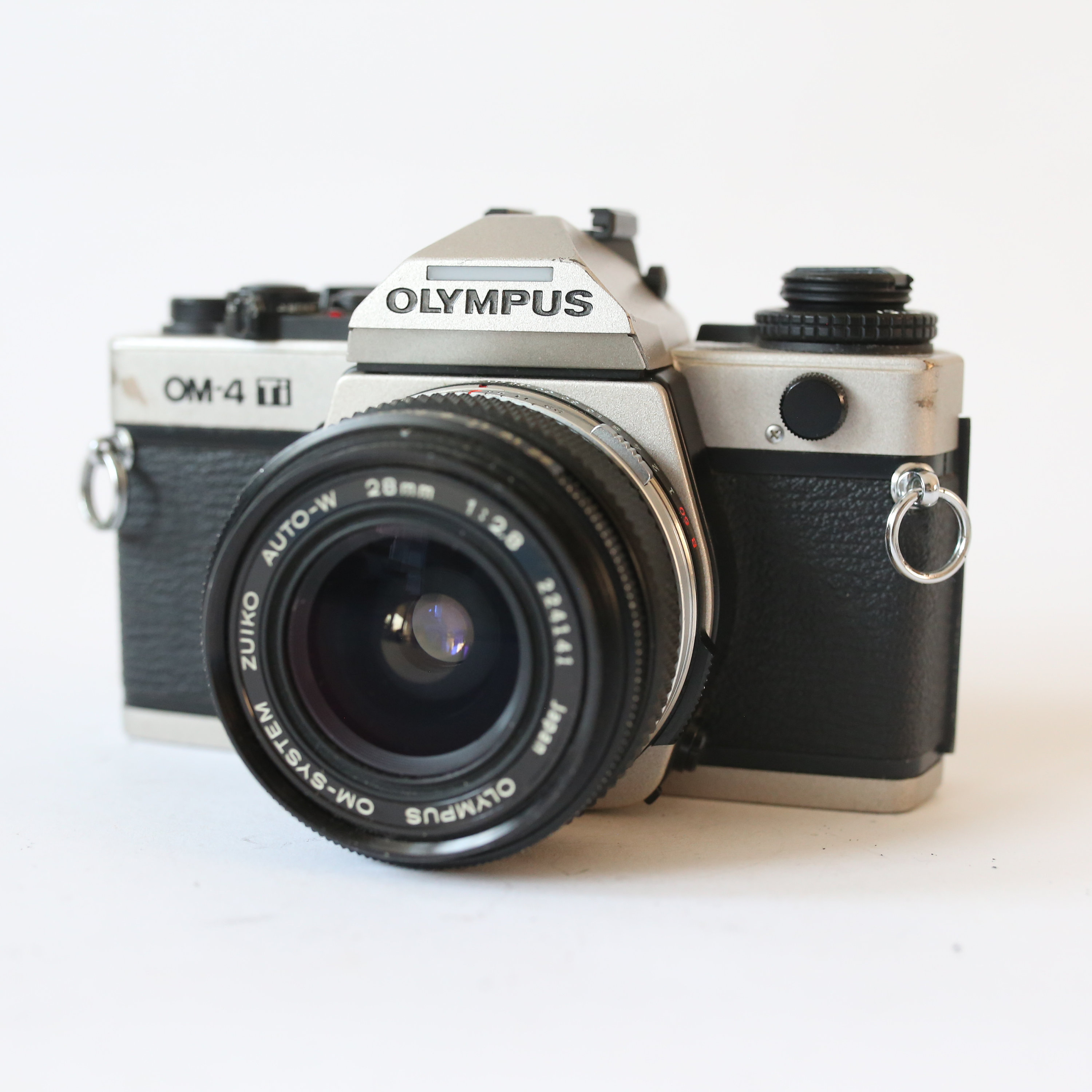 OLYMPUS OM-4Ti Black 28mm 1:2.8