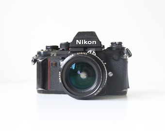 フィルムカメラ NIKON F3HP 50mm 1:1.4 Nikon F3 T HP - Nikkor 50mm F/1.4 Lens - Vintage SLR Camera