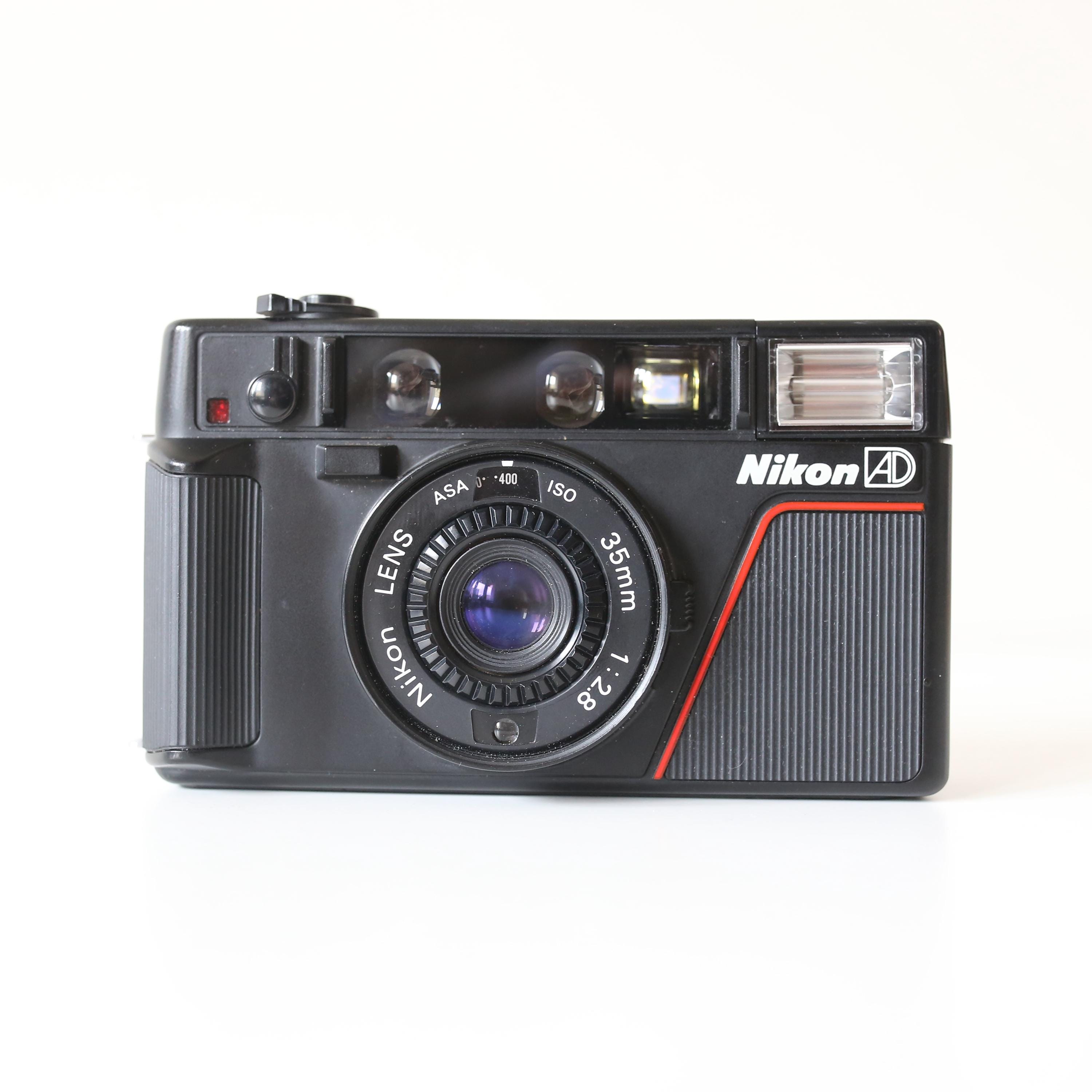 Nikon L35AF Iso 400 35mm Film Camera With Databack - Film Tested