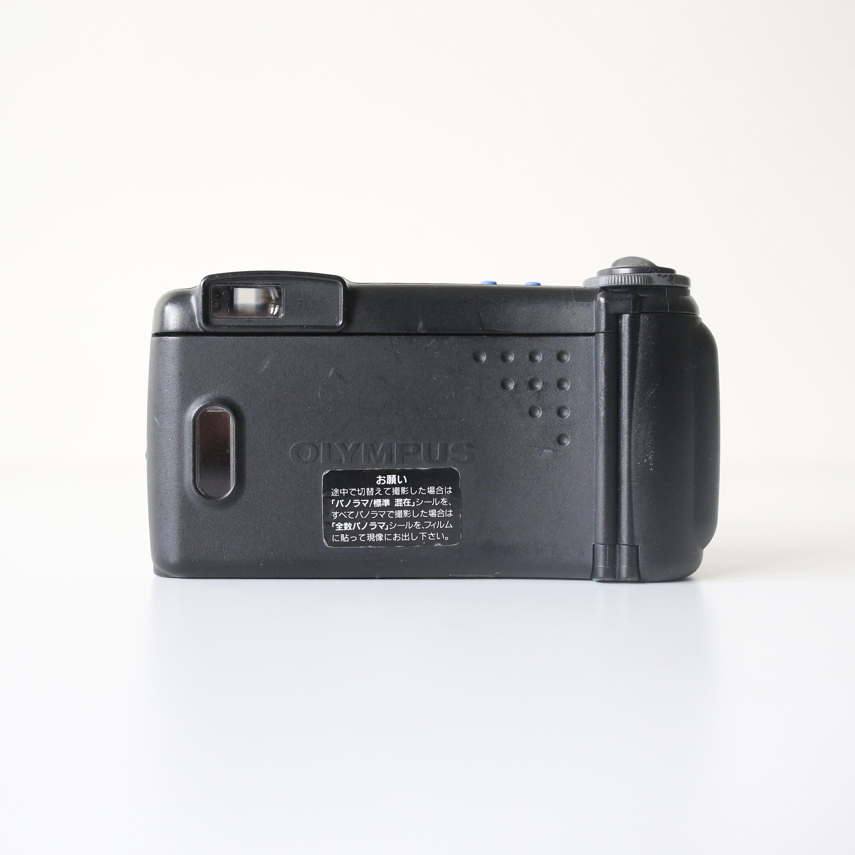 Olympus SUPERZOOM 70 Panorama | 38-70mm Lens - Film Tested and