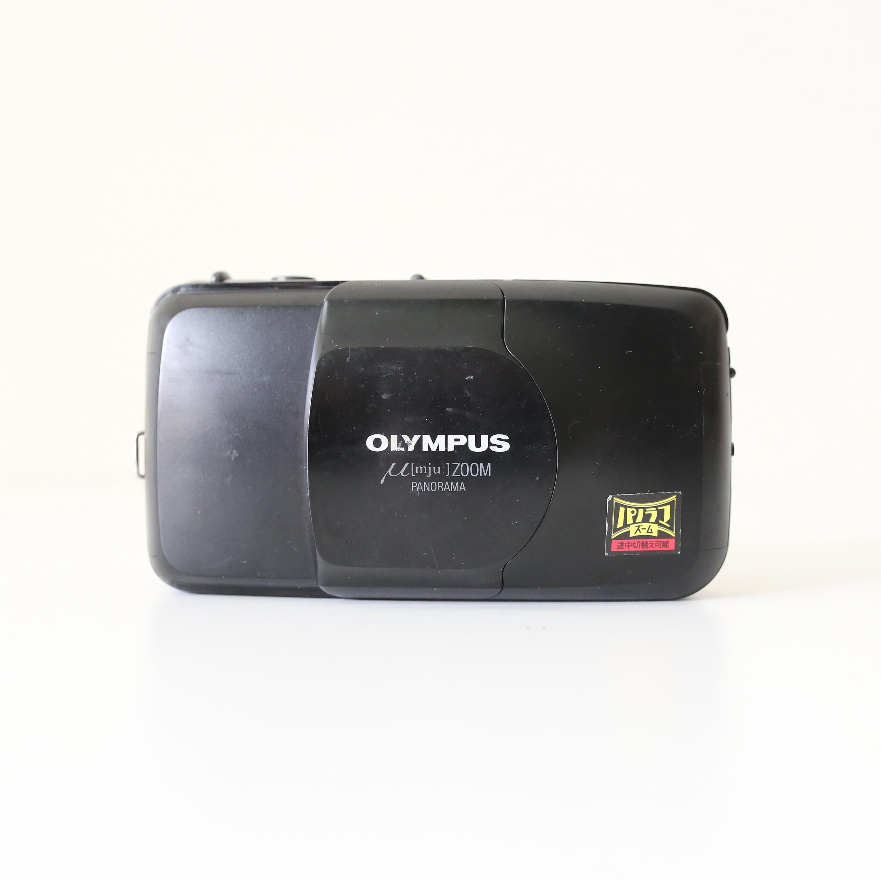 OLYMPUS μ mju 初代 Olympus Mju I Black w. Strap & Case #8491454 MJU-1 | JO GEIER