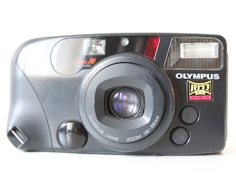 Olympus IZM 220 Zoom + Databack | 28-56mm lens - film tested and fully working Compact, Point and Shoot Gift idea  35mm film camera