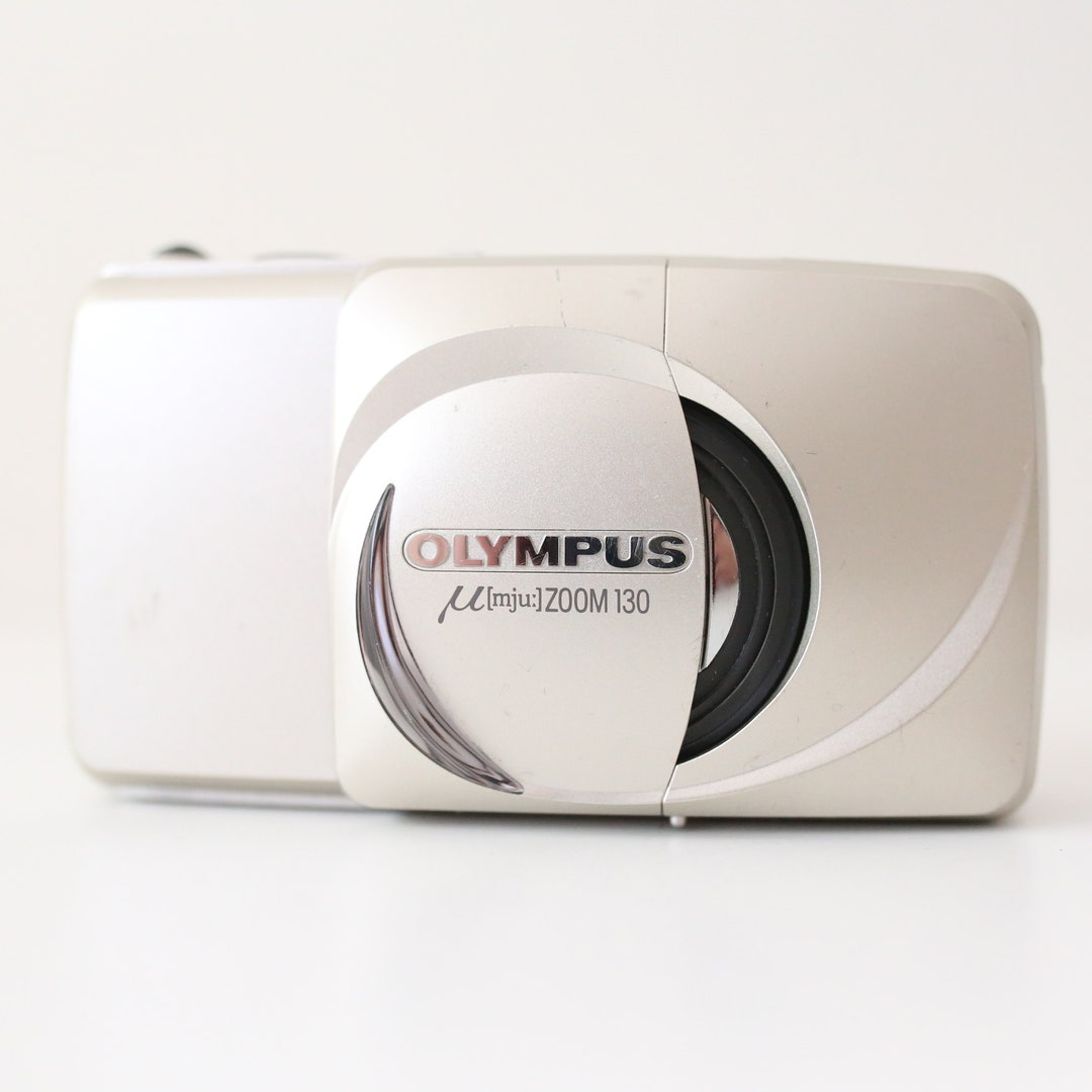Olympus µmju: II Zoom 130 Gold Film Camera With 38-130mm Lens Film ...