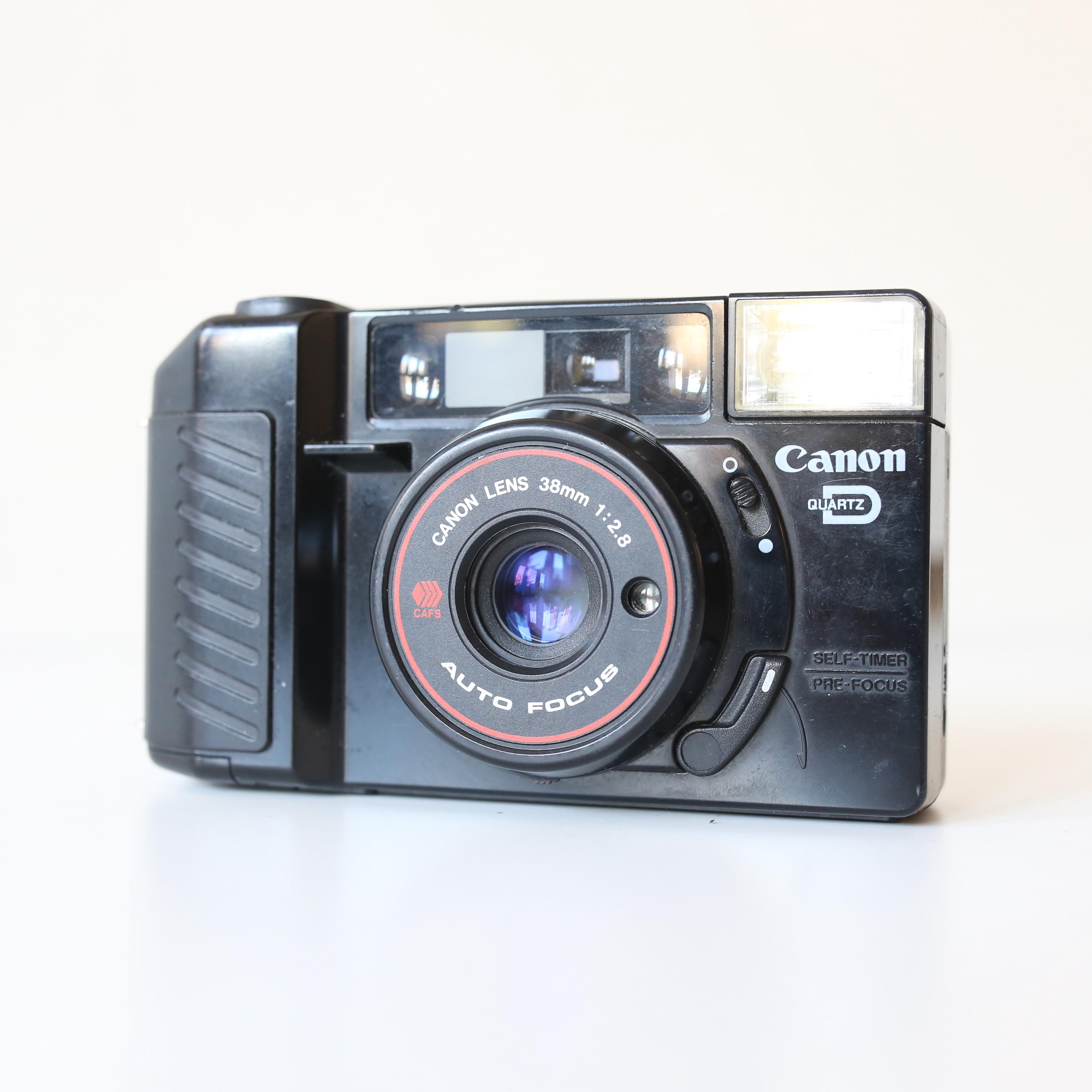 ★良品★ Canon AF35M 38mm F2.8 Autoboy　#3219 Canon AF35M with a 38mm f/2.8 lens – Film Supply Club