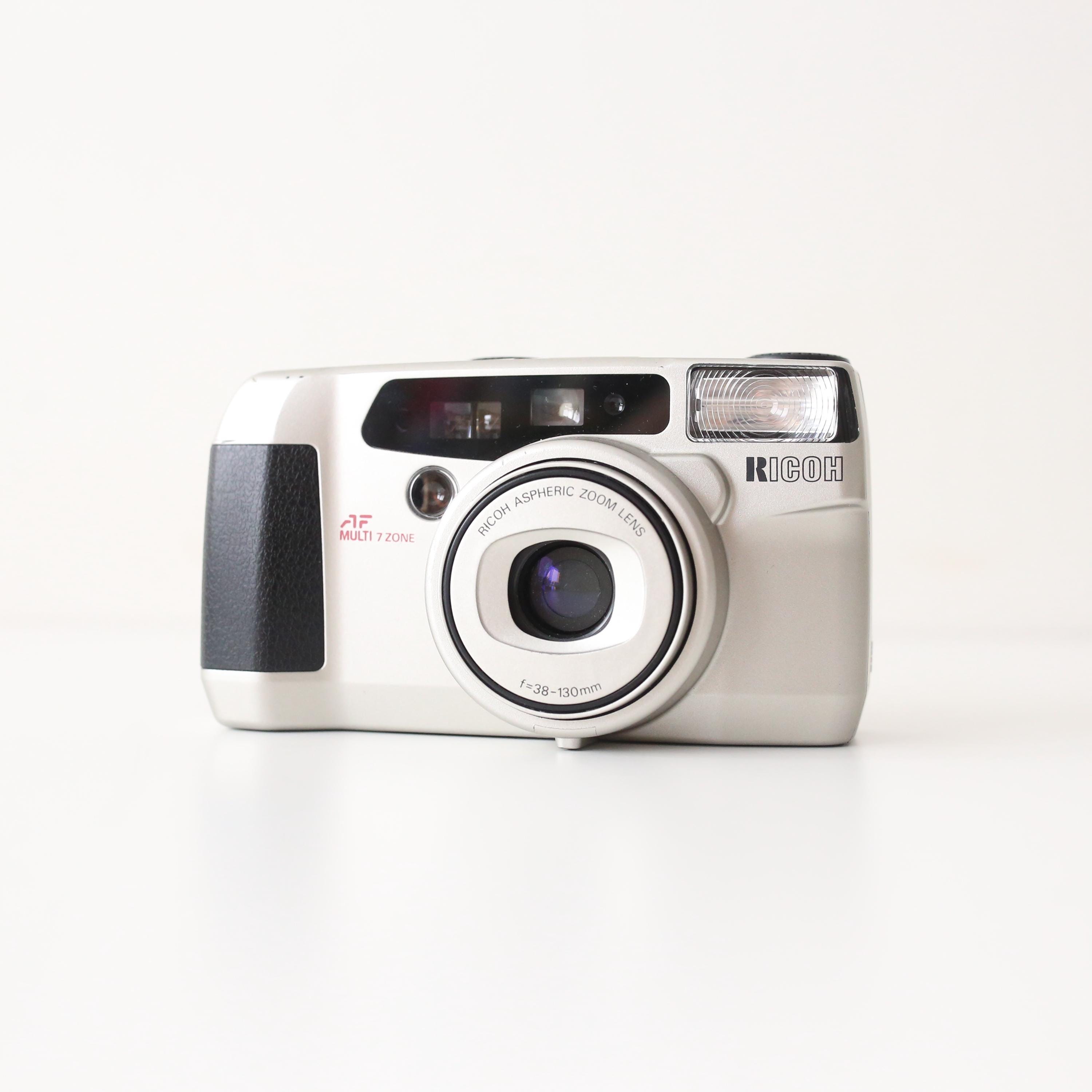 Ricoh MyPort 330 SF with 38-130mm Lens film tested and fully working Compact Point and Shoot For wedding Gift idea 35mm camera gr1 s v r1