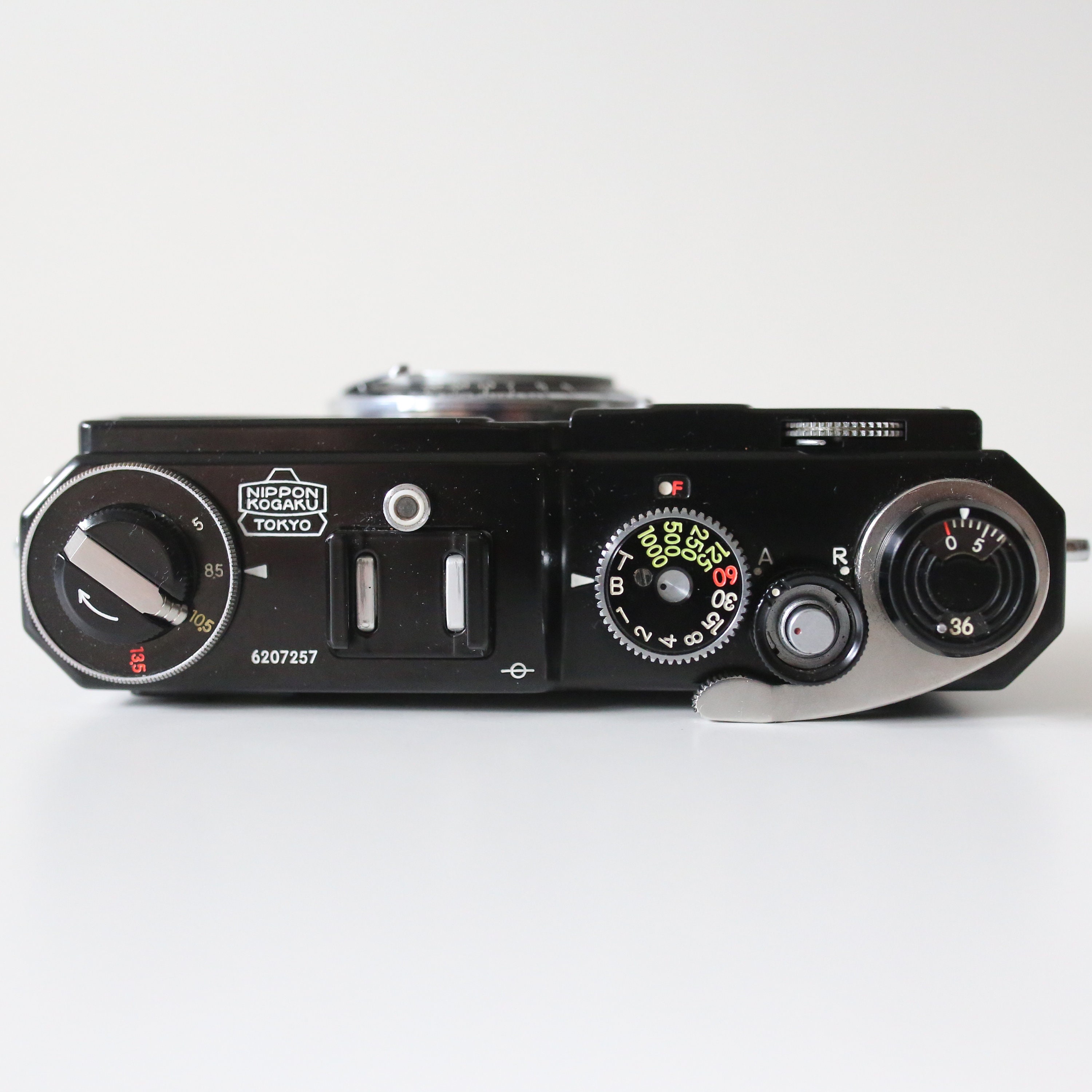 Nikon SP Rangefinder BLACK Paint , VERY Rare! | Film Tested Nikon SP Rangefinder BLACK Paint , VERY Rare! | Film Tested