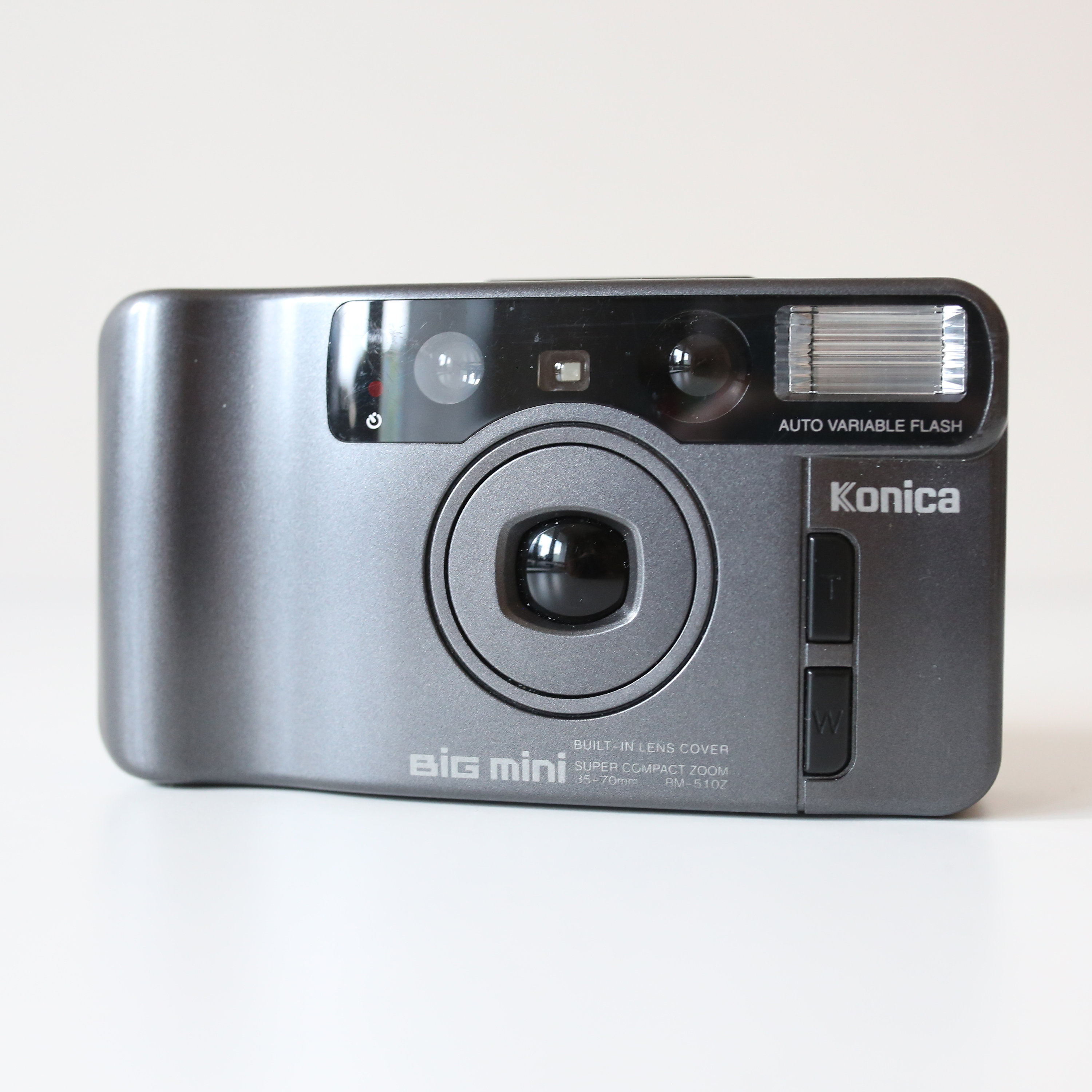 Konica BiG mini 35-70mm BM-310Z 【動作未確認・ほぼジャンク】KONICA