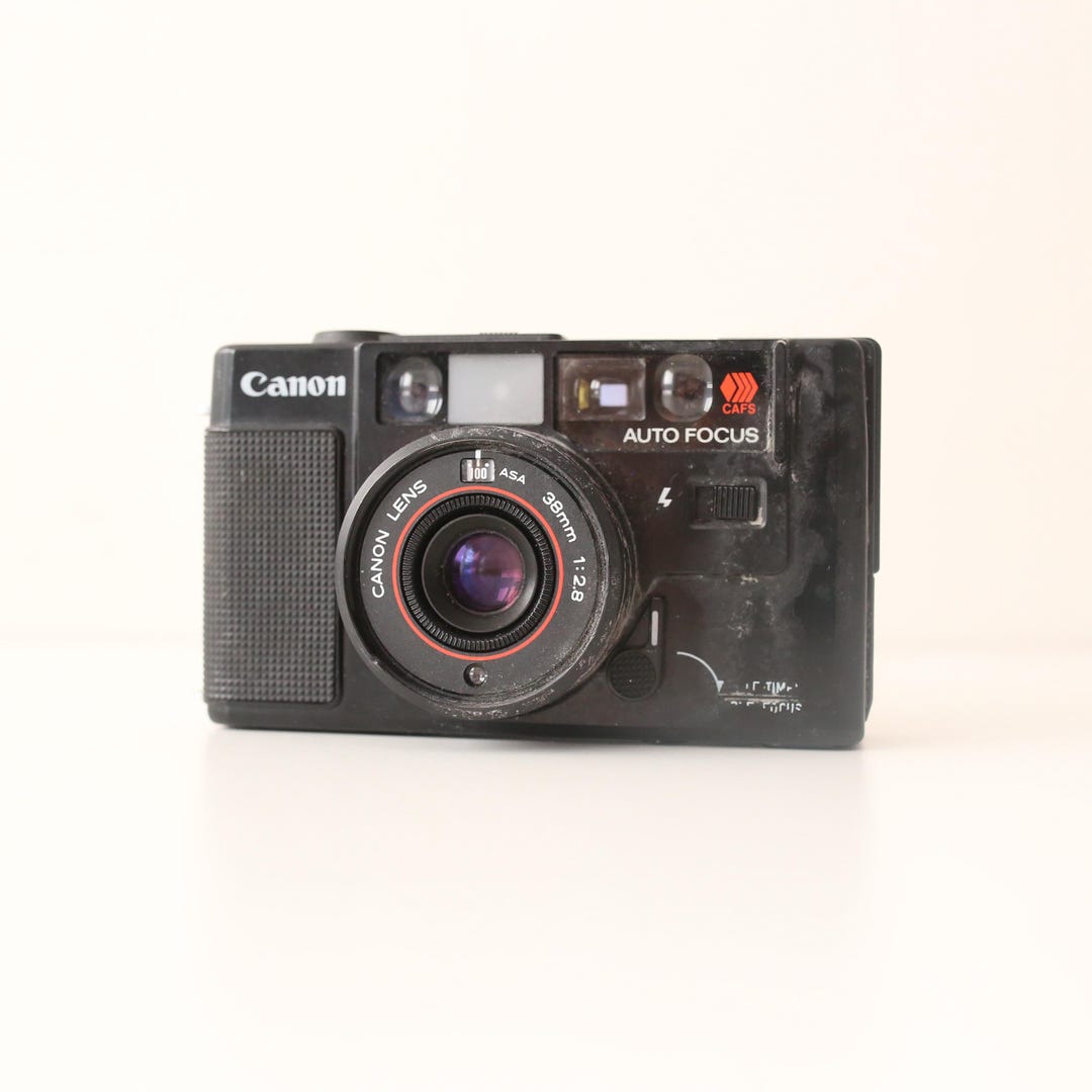 ★良品★ Canon AF35M 38mm F2.8 Autoboy　#3219 Canon AF35M Sure Shot Autoboy 38mm F/2.8 Lens Analog 35mm Film