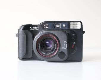 Canon Sure Shot 80 Tele - ズームレンズカメラ - ビンテージフィルム