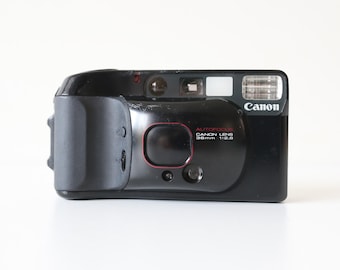 Canon Top Shot / Sure Shot Supreme / Autoboy 3 38mm f/2.8 lens Analog 35mm film Camera, Film tested and fully working, gift idea, Sleek