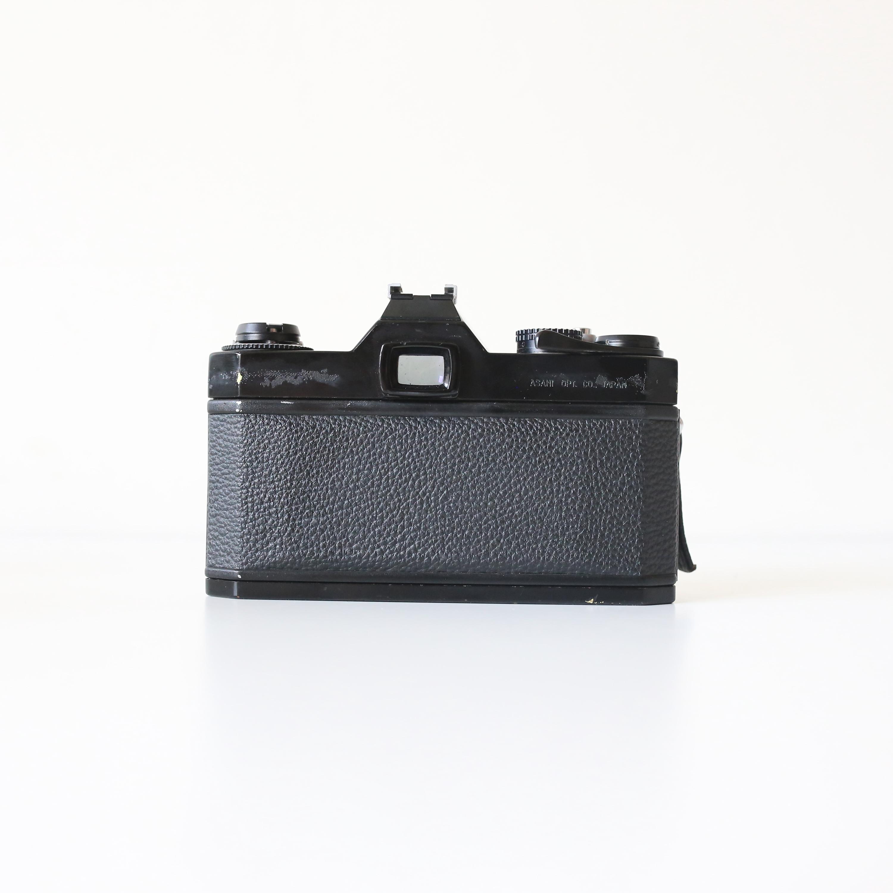 Pentax Spotmatic F Black Paint 35mm SLR Film Camera – Fully