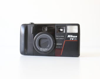 Nikon TW2, Similar to Nikon L35AF, 35mm film camera - film tested and fully working Compact, Point and Shoot Gift idea, wedding