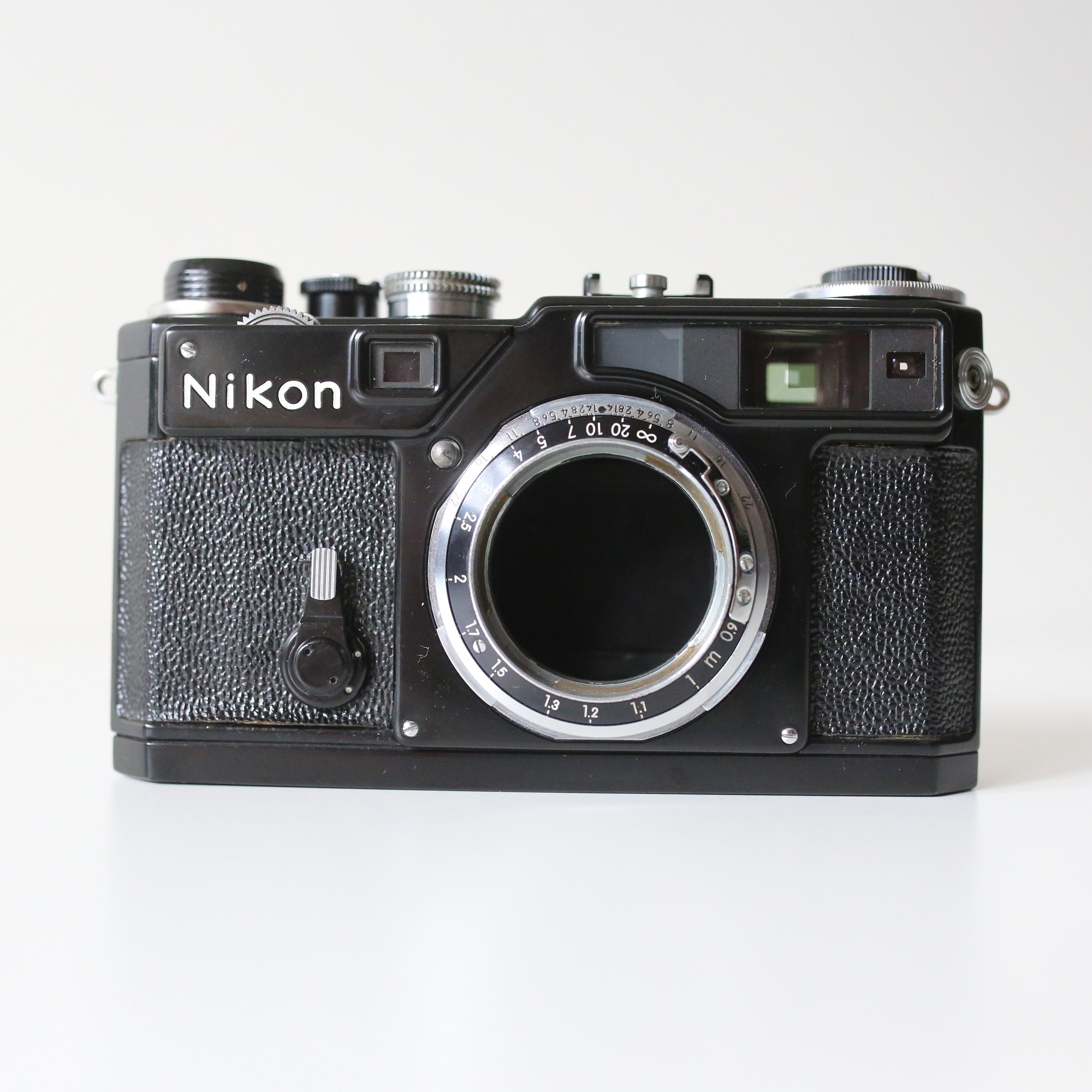 Nikon SP Rangefinder BLACK Paint , VERY Rare! | Film Tested Nikon SP Rangefinder BLACK Paint , VERY Rare! | Film Tested