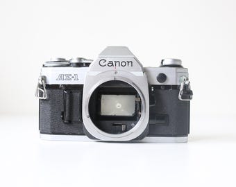 Canon AE-1 SLR camera Body - film tested and fully working 35mm film SLR Camera, Wedding Gift Idea Vintage Manual Focus Camera Photography