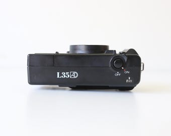 FILM TESTED* BOXED Nikon L35AF ISO 1000 2.8 35mm Japan