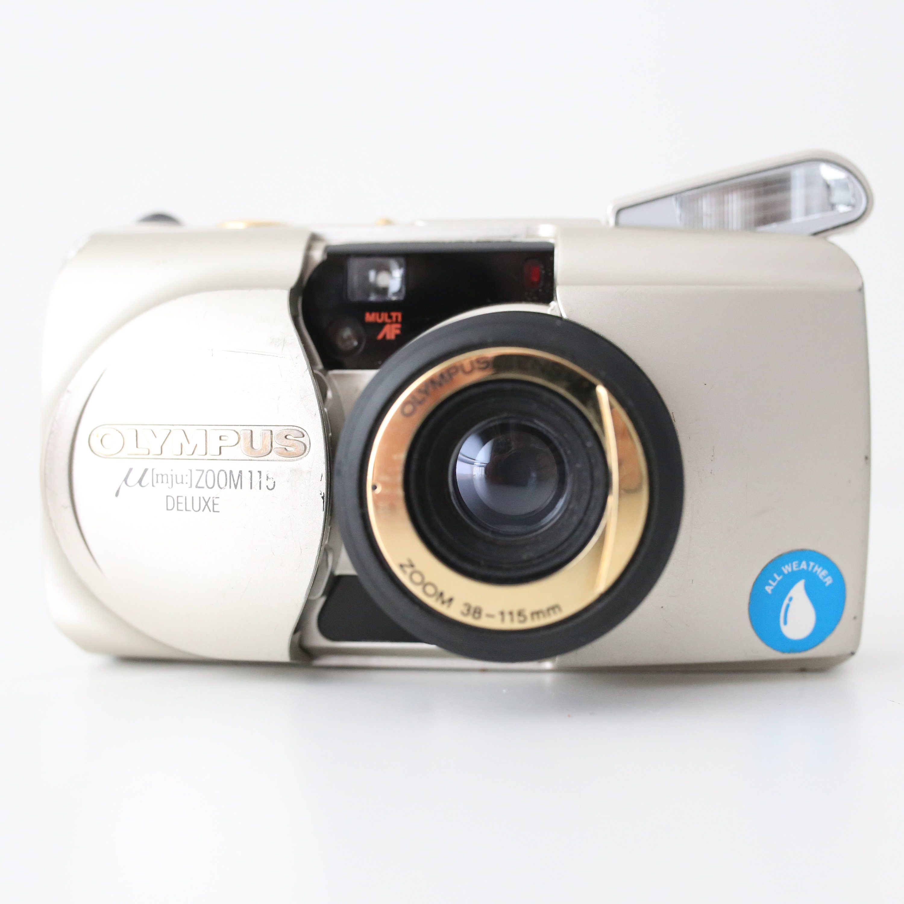 Canon Olympus Mju Ii Alternative Olympus Mju II Zoom 115 Stylus