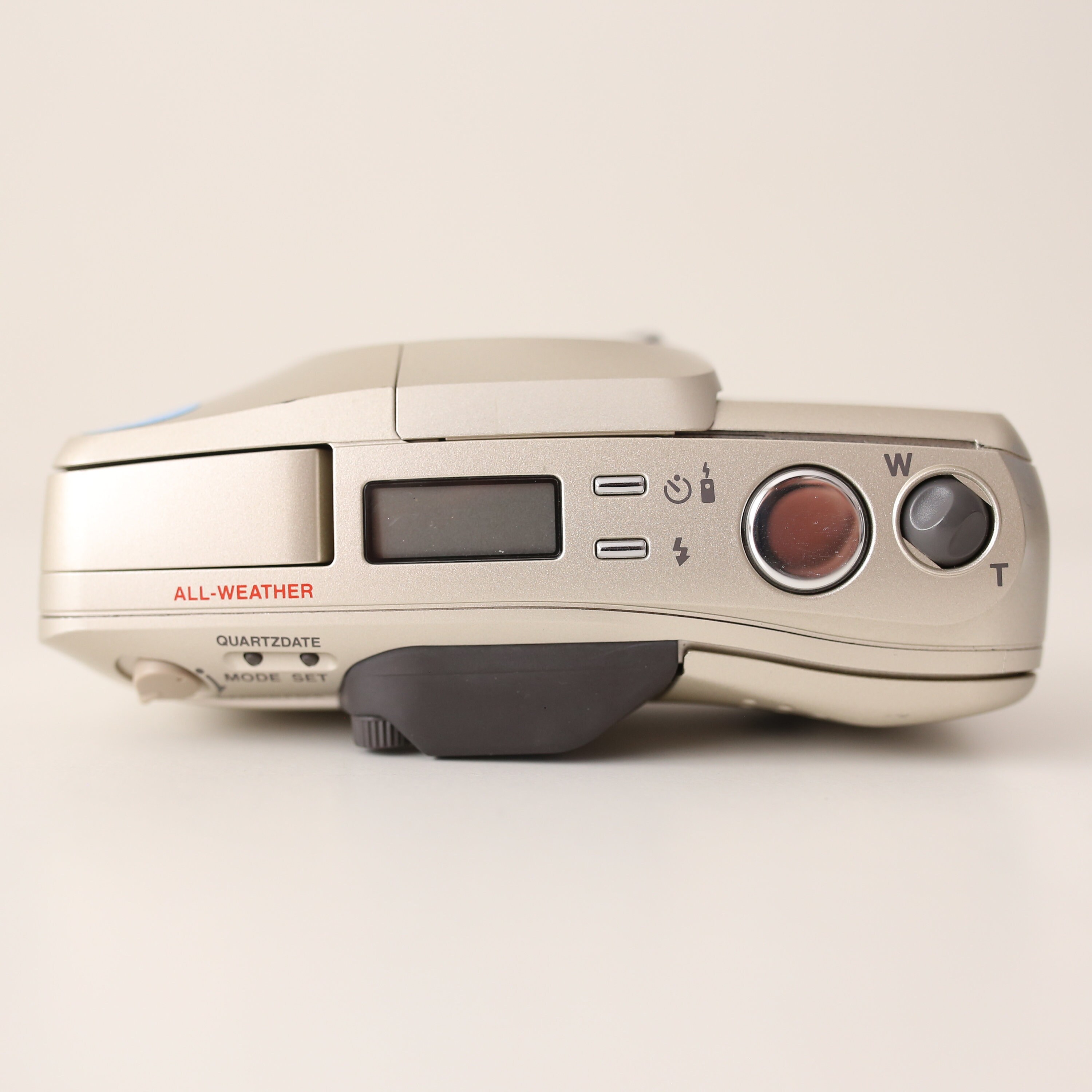 Olympus µ[mju:] Stylus Zoom 130 Gold Film Camera With 38