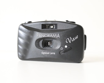 Reusable disposable-style camera for panoramic film shots – no batteries, no focus, just point & shoot! - Panorama View film tested, working