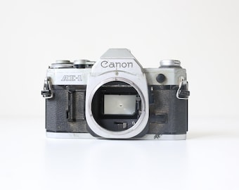 Canon AE-1 SLR camera Body - film tested and fully working 35mm film SLR Camera, Wedding Gift Idea Vintage Manual Focus Camera Photography