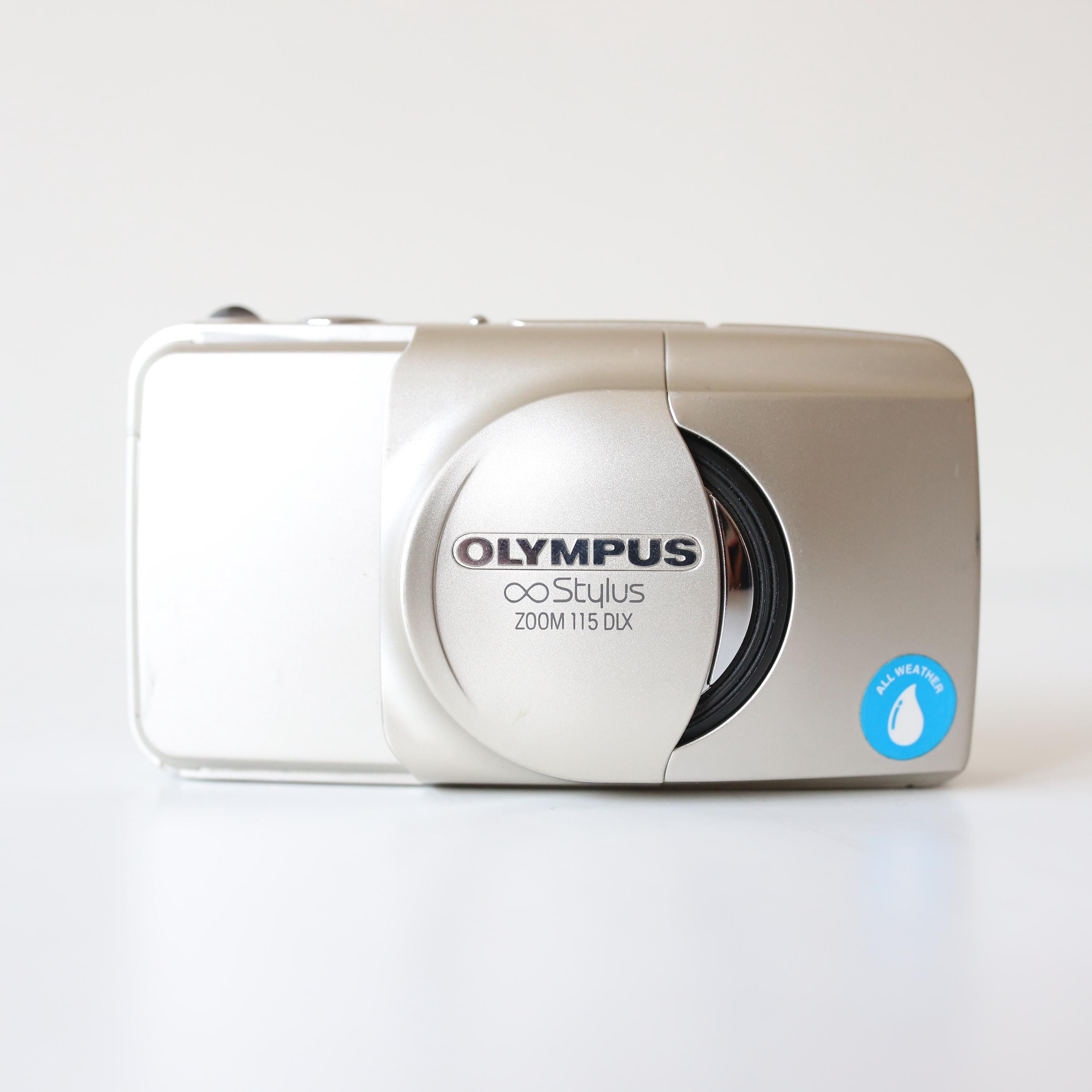 Film Camera Olympus Stylus 115 Dlx Olympus ∞ Infinity Stylus Zoom