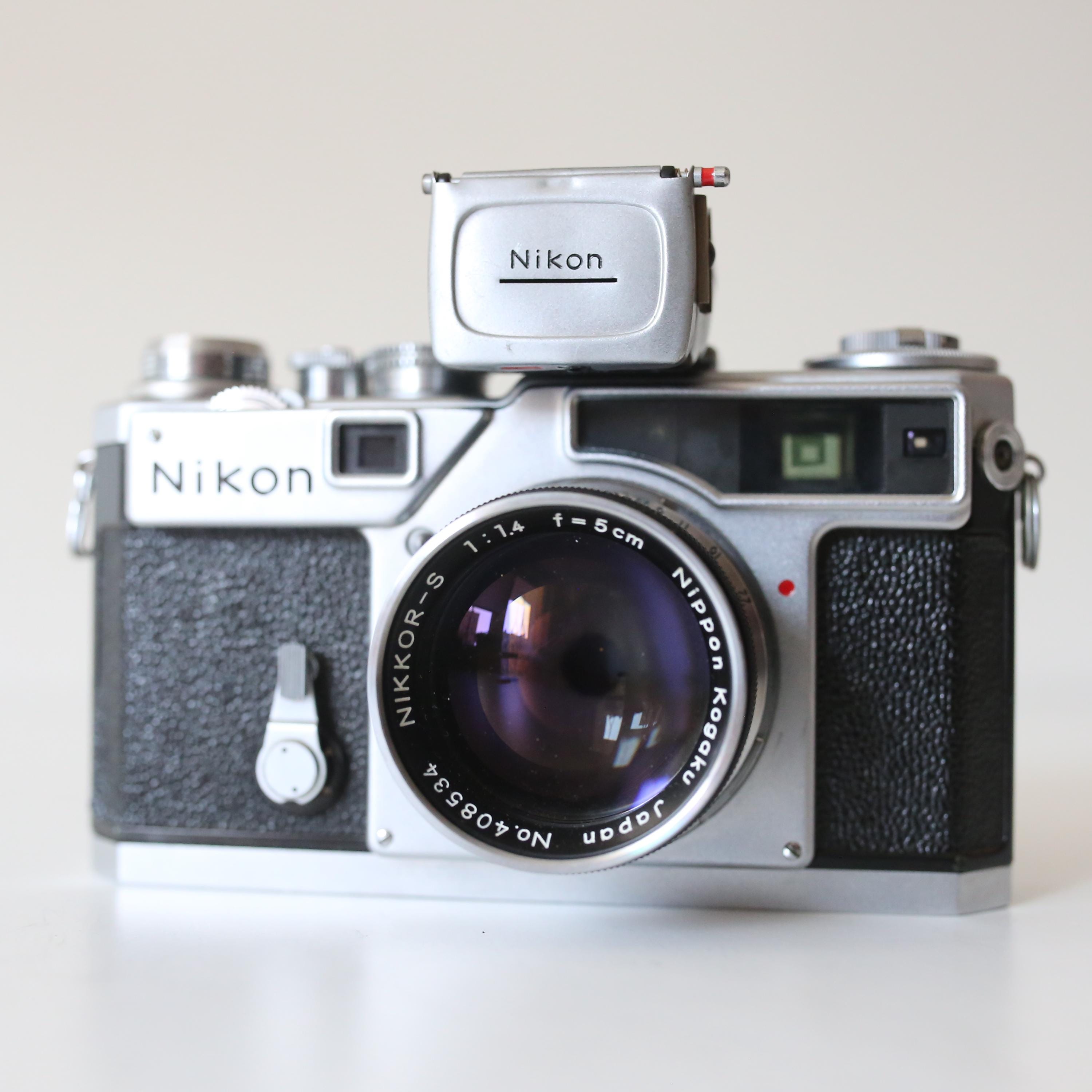 Nikon SP　 5cm f/1.4セット　ジャンク品 DSC02215-F5.6.jpg
