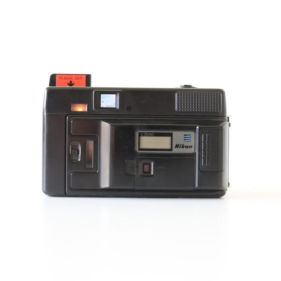 iso 1000 Nikon L35AF コンパクトフィルムカメラ Nikon L35AF ISO 1000 35 mmフィルムカメラ（データバック付き