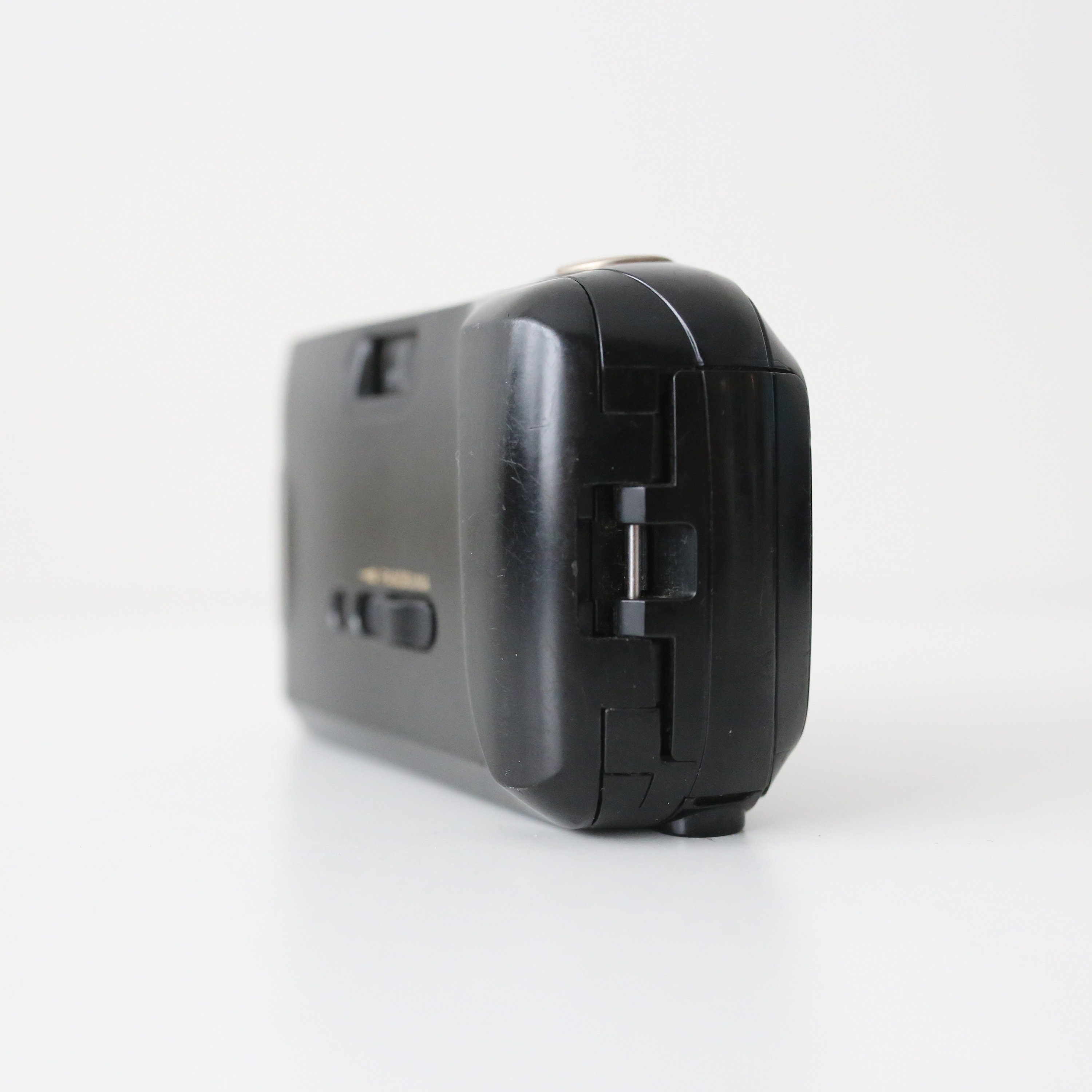 Olympus µ[mju:] I Panorama Stylus Black Film Camera With