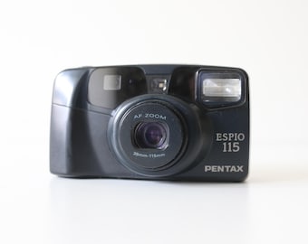 フィルムカメラ PENTAX ESPIO MINI 75Years Pentax Espio 115 + 38-115mm 