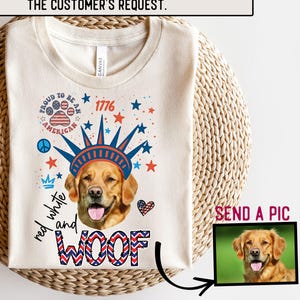 4th of July Dog, Patriotic Dog, Independence Day Gift For Dog Owner, 4th of July Dog Owner, American Dog Shirt, USA Shirt, Fourth of July