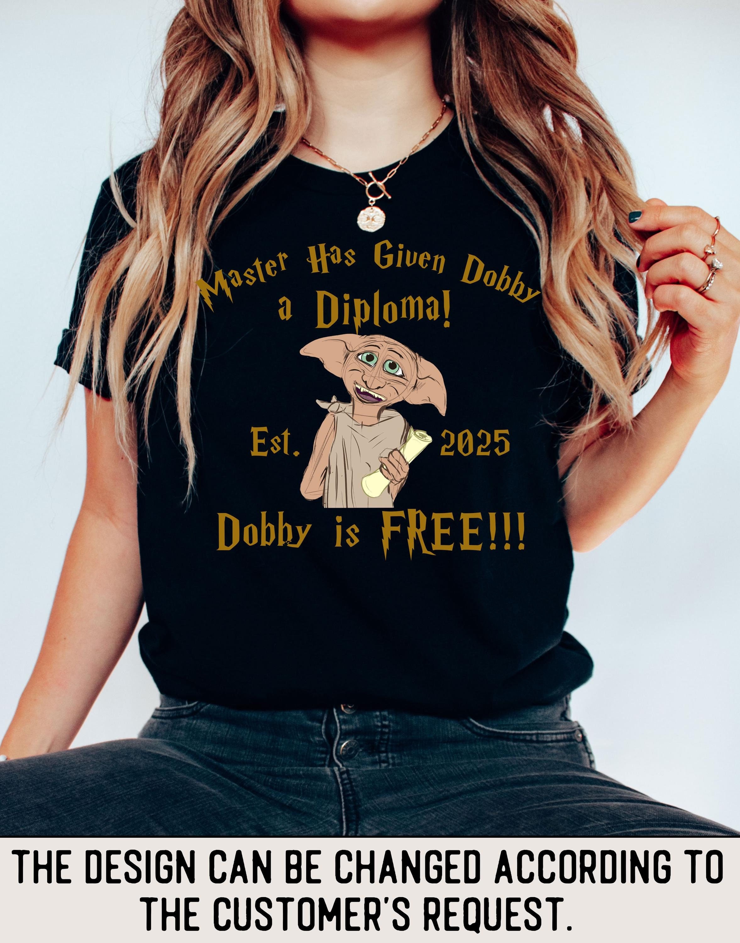 Master Has Given Dobby a Diploma, Graduation Dobby, Funny