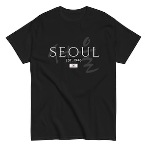 SEOUL - South Korea Tee - Unisex T-Shirt